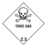 Class 2 Toxic Gas